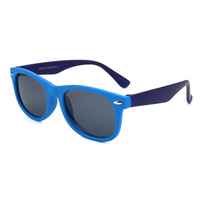 Детские силиконовые солнцезащитные поляризационные очки с защитой UV400 11048-1761-11010