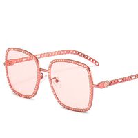 Солнцезащитные металлические очки с защитой UV400 2951-2-GT