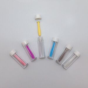 Silicone suction cup for removing contact lenses MG