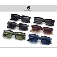 Plastic square sunglasses for men Elit 3625-EL