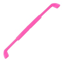 Silicone string eyeglasses holder 22 cm, hole Ø9*2 mm 