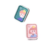 Набор для мягких контактных линз XY5046男女小鸭/2