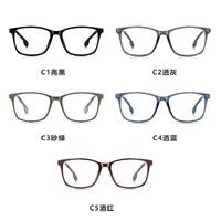 Plastic TR90 frame for glasses with UV protection More LS202