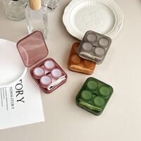 Mini soft contact lens kit with 2 containers W890一体双副装