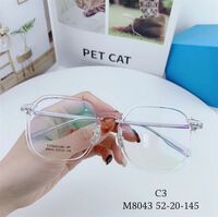 Оправа гибридная, титановый сплав + TR90 SANTA M8043