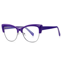Plastic TR90 frames for glasses with Blue Ray Cut protection and flex hinges FOCUS FCS2181