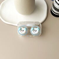 Mini soft contact lens kit W806-08饼干状熊兔
