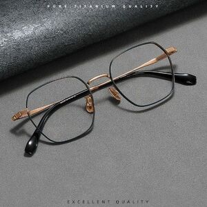 Metal pure titanium frame SANTA 纯钛22230