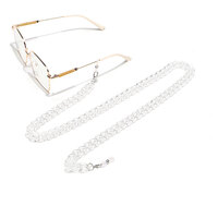 Acrylic eyeglasses chain GB095