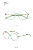 Plastic frames for glasses TR90+CA material (flex hinges) FOCUS FCS20202