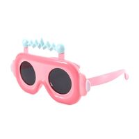 Polarized silicone sunglasses with UV400 protection for kids T22171-OU