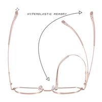 Titanium frames with memory effect MAMO H5549