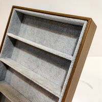 Glasses and frames desktop holder display with 4 places JS-C230727