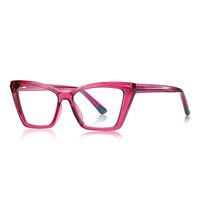 Plastic TR90 frames for glasses with Blue Ray Cut protection and flex hinges FOCUS FCS2151