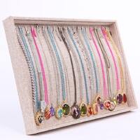 Витрина велюровая для демонстрации цепочек и украшений 2S-26