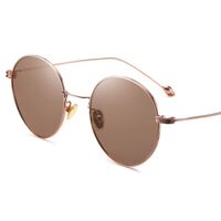 Очки металлические фотохромные с защитой от синего света 9625-GT