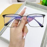 Metal Blue Block glasses with blue light protection FENQI F32005