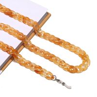 Acrylic non-slip chain, with 12 colors, for glasses and masks GB039