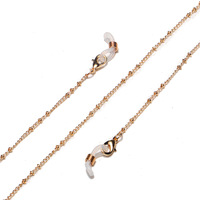 Цепочка для очков с восьмиугольными кристаллами GL1273