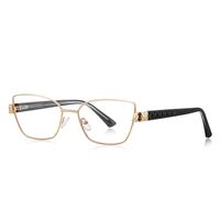 Metal + TR90 plastic Blue Blocker glasses frame for women with UV and blue light protection lenses More FCS3167