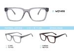 Plastic acetate eyeglasses frame for men WD1498