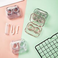 Mini set for a soft contact lens (Kits for contact lenses) AS755
