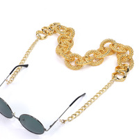 Stylish thick ccb material glasses chain GB134