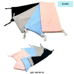 Чехол мешочек для очков из микрофибры XL2502, 90*185 мм от 1000 шт