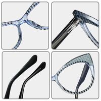 Оправа для очков пластиковая TR90 с защитой от синего света, с флексом FA87284