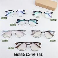 Оправа гибридная, титан + TR90 SANTA M6119 - картинка 1