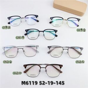 Hybrid metal + TR90 frame SANTA M6119