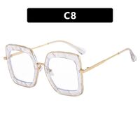 Plastic TR90 glasses with blue light protection for women 95255-PN