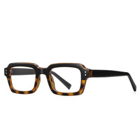 Plastic TR90 frames for glasses with Blue Ray Cut protection and flex hinges FOCUS FCS2195