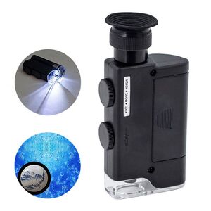 Portable microscope 7752显微镜, magnification: 200-240X
