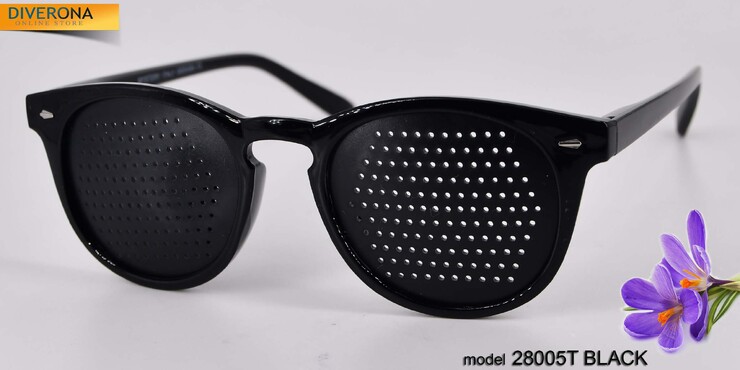 Перфорационные очки-тренажёры Mystery 28005T (чехол и инструкция в комплекте)