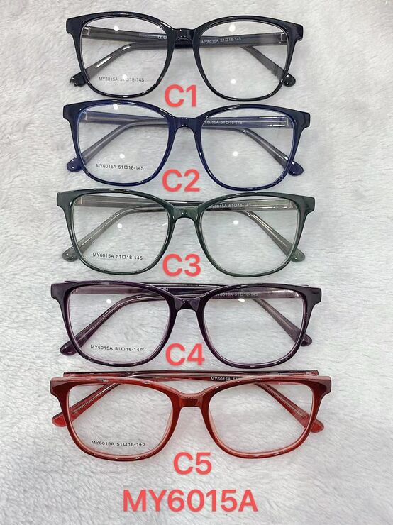 Plastic TR90 frame for glasses for women MY6015A