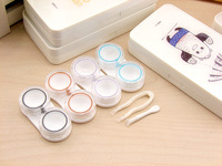 Mini set with contact lens cases K2106, 4pcs