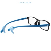 Стоппер - насадка на заушник, нескользящий ушной крючок, 25*15.7 мм, цена за пару