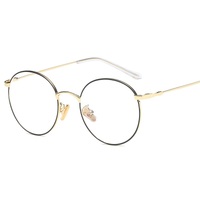 Металлические очки с защитой от синего света Blue Block F8708 (8766)