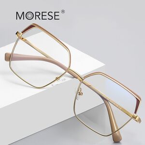 Metal Blue Blocker frames for glasses MORE FCS3102