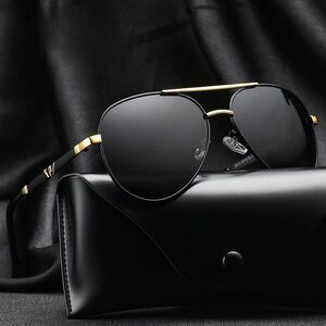 Polarized metal sunglasses with UV400 protection 2813-2-GT