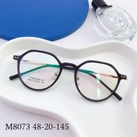 Оправа гибридная, металл + TR90, линзы с Blue Block покрытием SANTA M8073