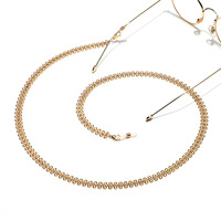 Модная толстая цепочка для очков из ccb материала GL1331