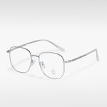 Оправа металлическая с линзами Blue Ray Cut MAMO 8735