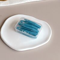 Mini soft contact lens kit JM夹十个装（实色）