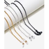 Metal non-slip chain for glasses and masks GM010