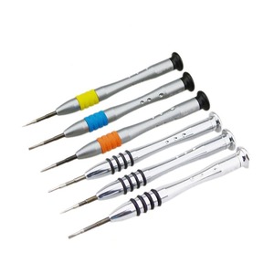 Отвертка для ремонта очков, длина 121 мм, Ø0.8/1.5/2.0 