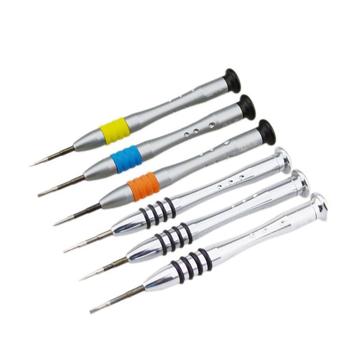 Отвертка для ремонта очков, длина 121 мм, Ø0.8/1.5/2.0