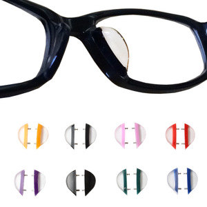 Носоупор силиконовый, 18*7 мм, цвета в ассортименте