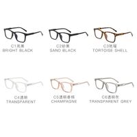 Blue Block TR90 plastic glasses with blue light protection Blue Block, Korean design TR6027-KZ